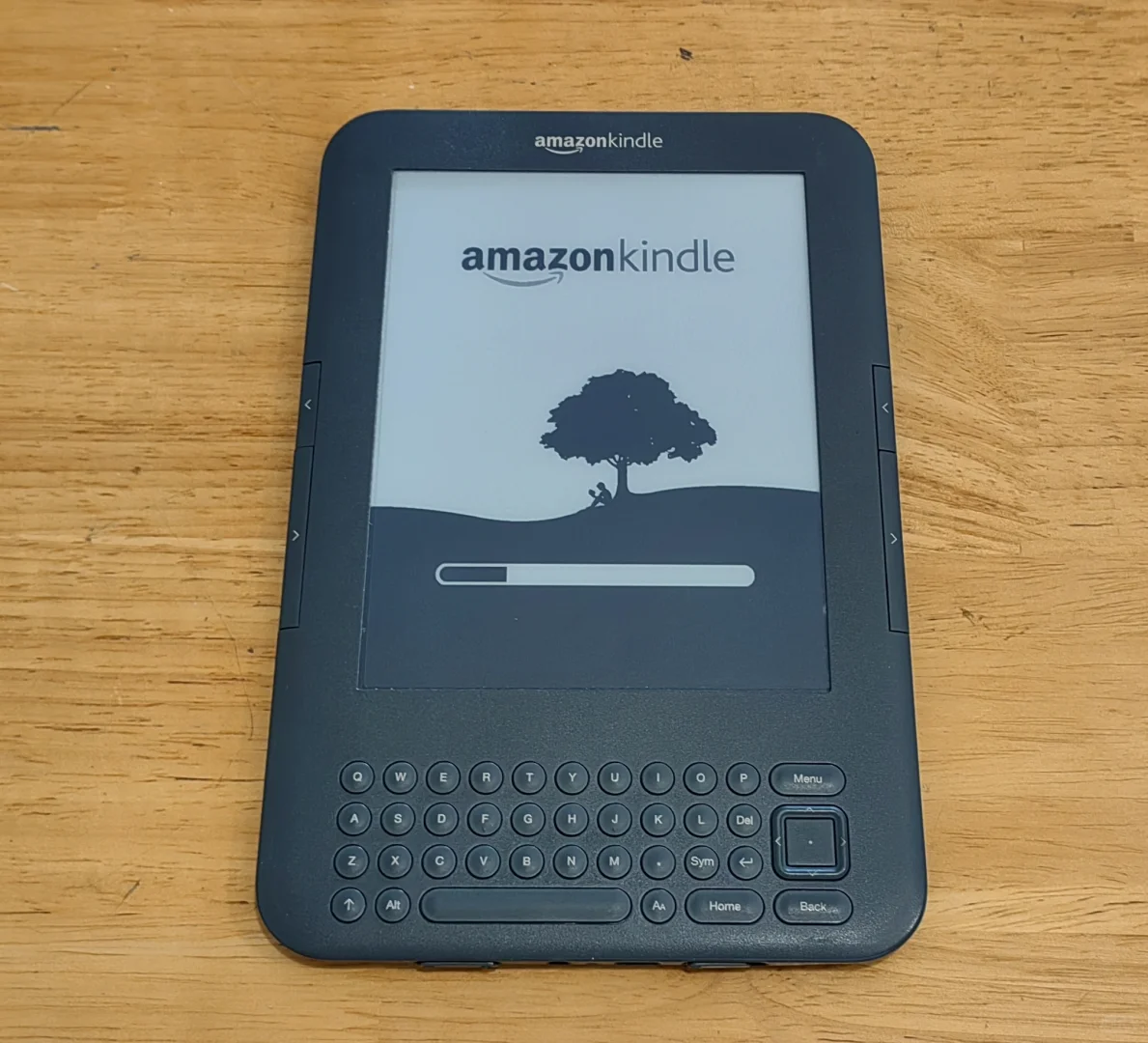 卡大树了kindle3 3G+WIFI版