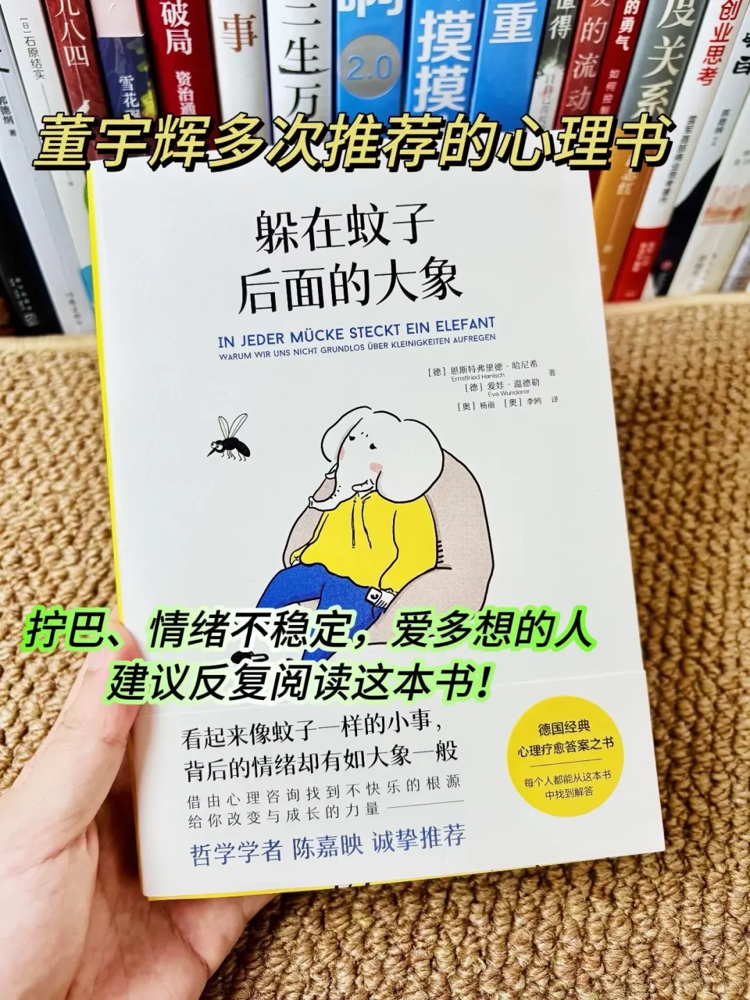 内耗星人被这本书狠狠治愈了！
