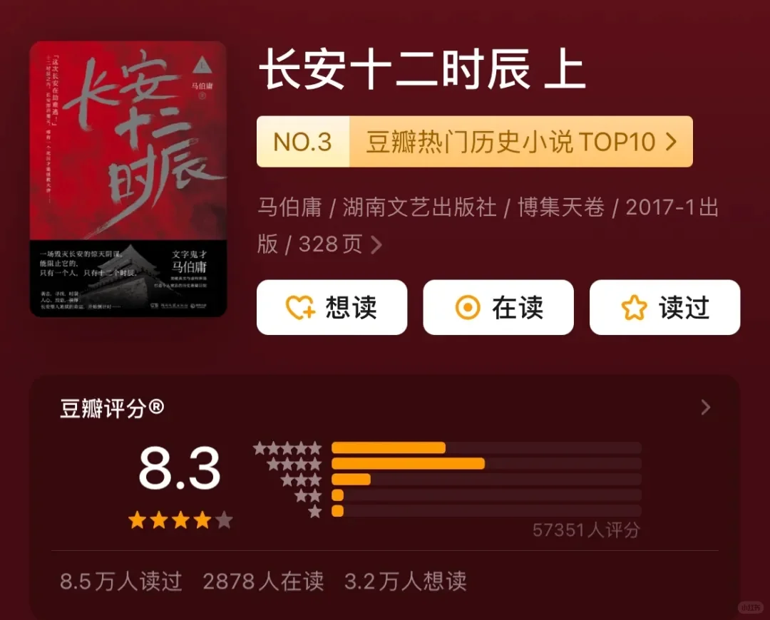 专治不爱读书，一看就上头的8本书