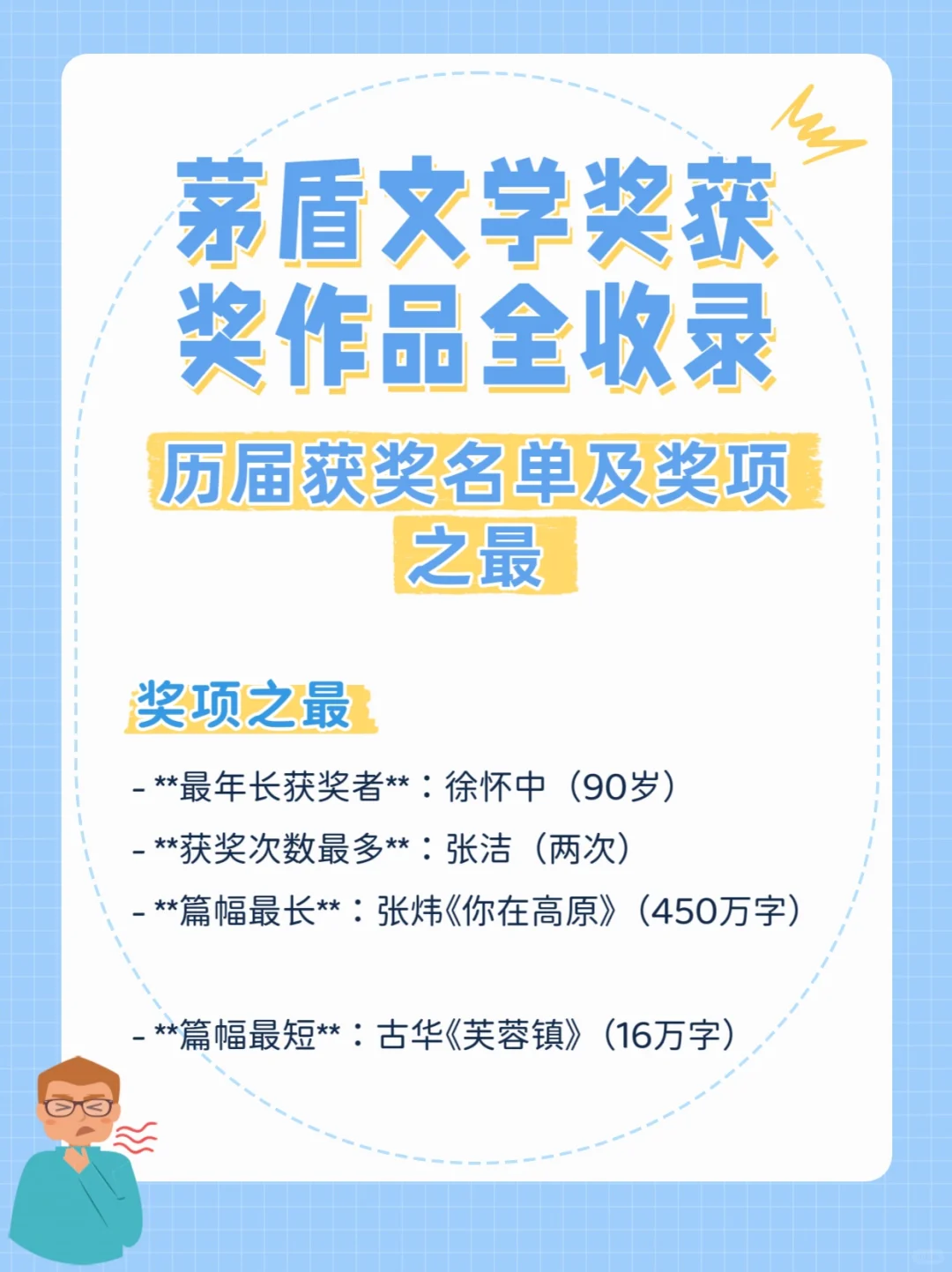 茅盾文学奖获奖作品