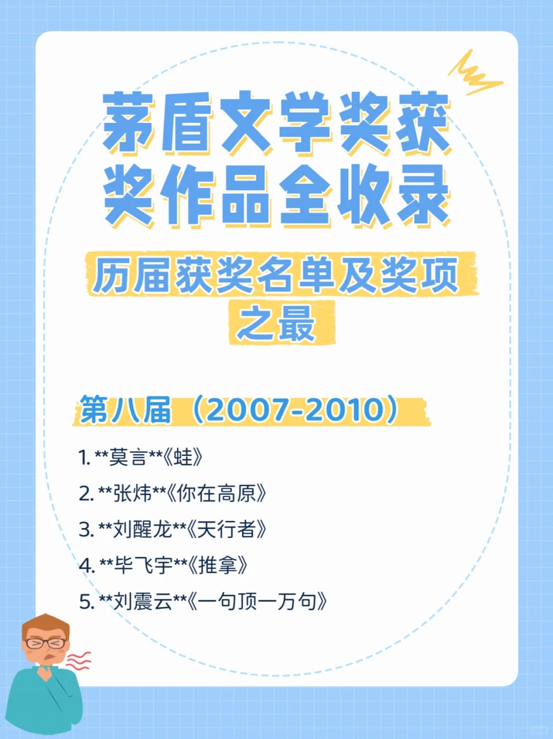 茅盾文学奖获奖作品