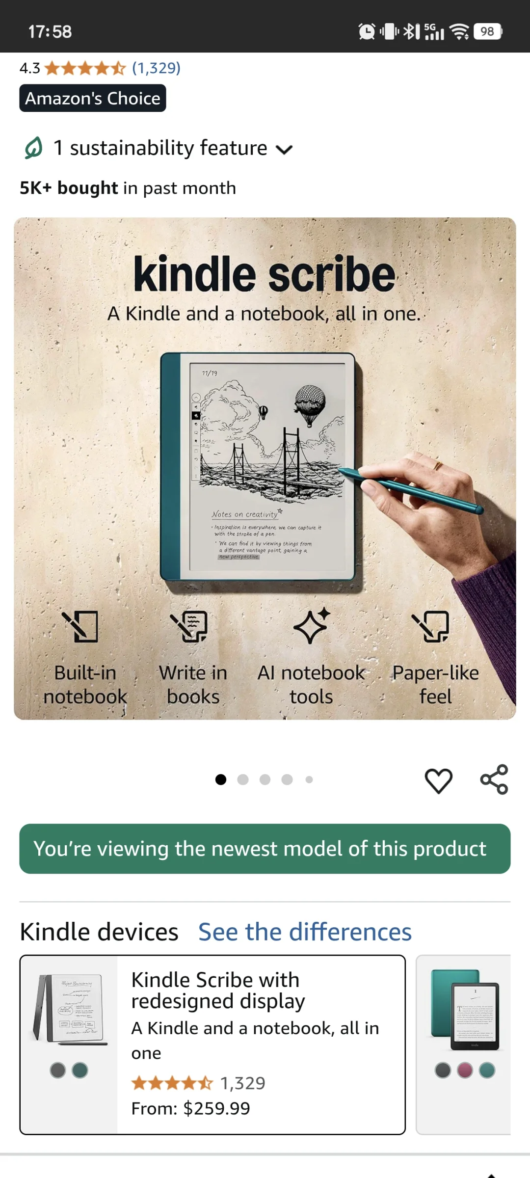 kindle美亚近期好价