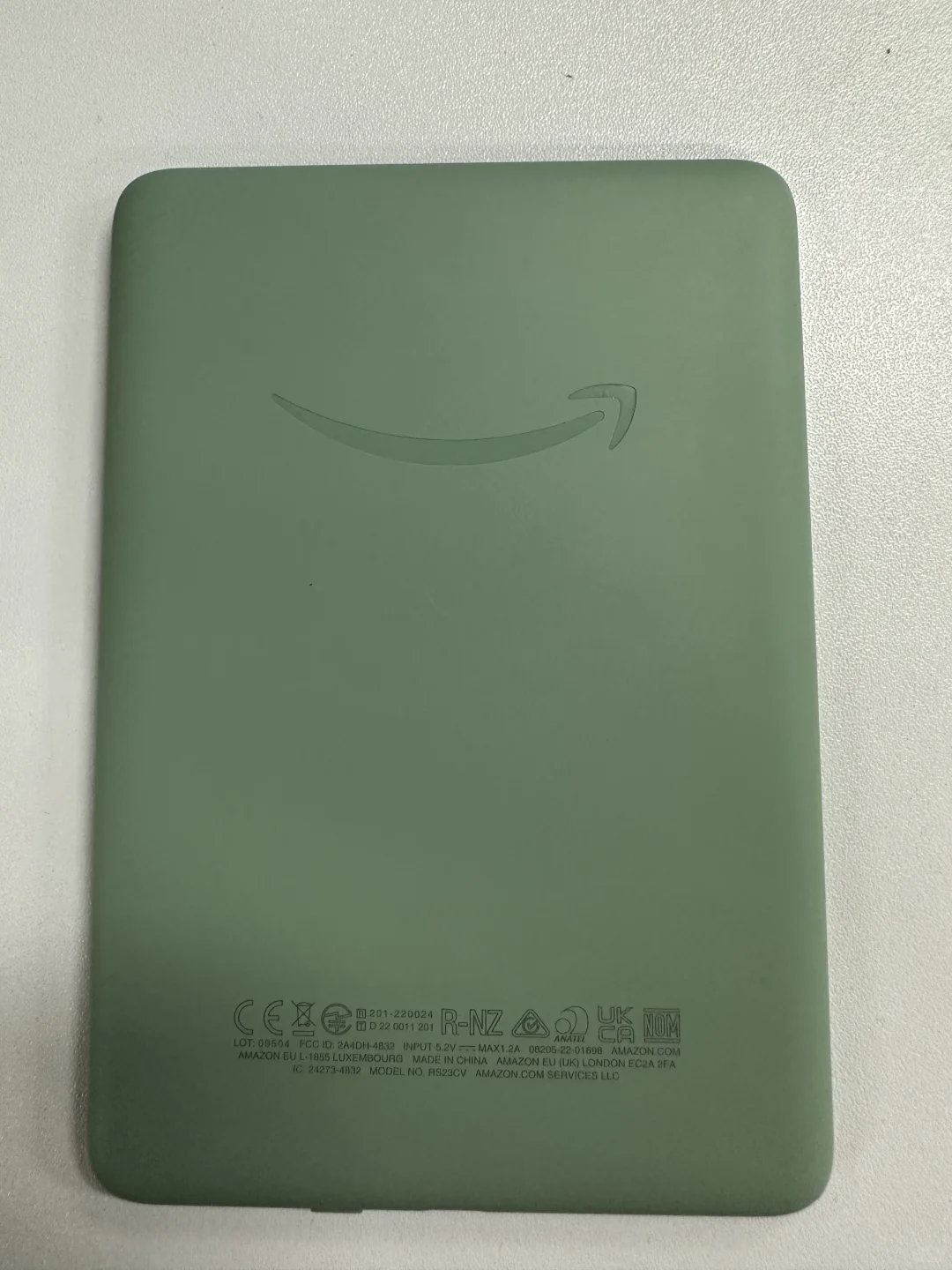 不知哪位高人欲收kindle 2024完美屏