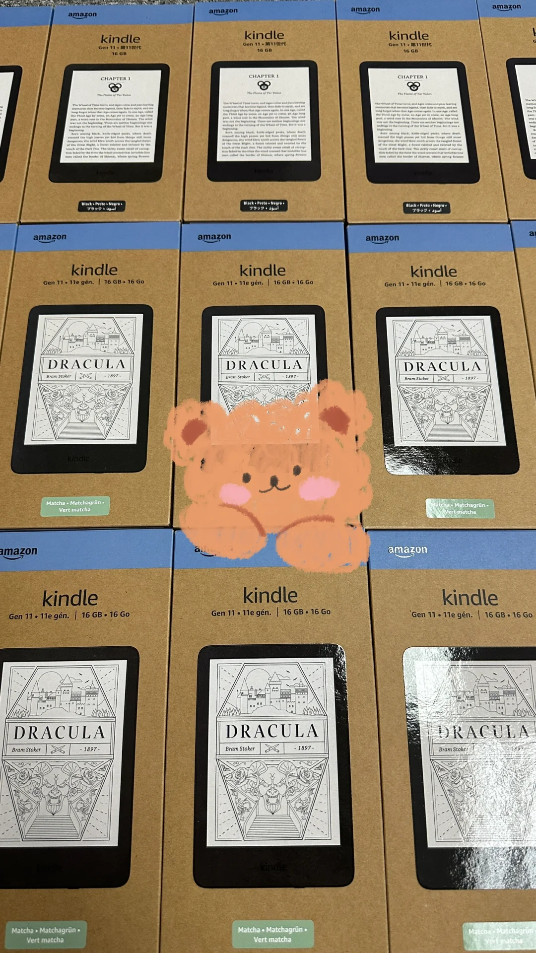 🇲🇾➗Kindle basic 16G 入门款