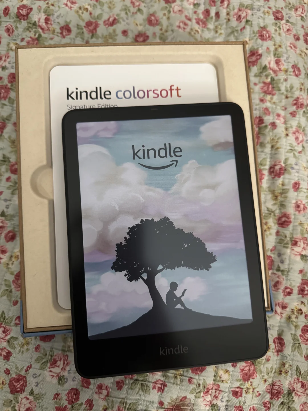 是谁在吐槽kindle colosoft的❗️