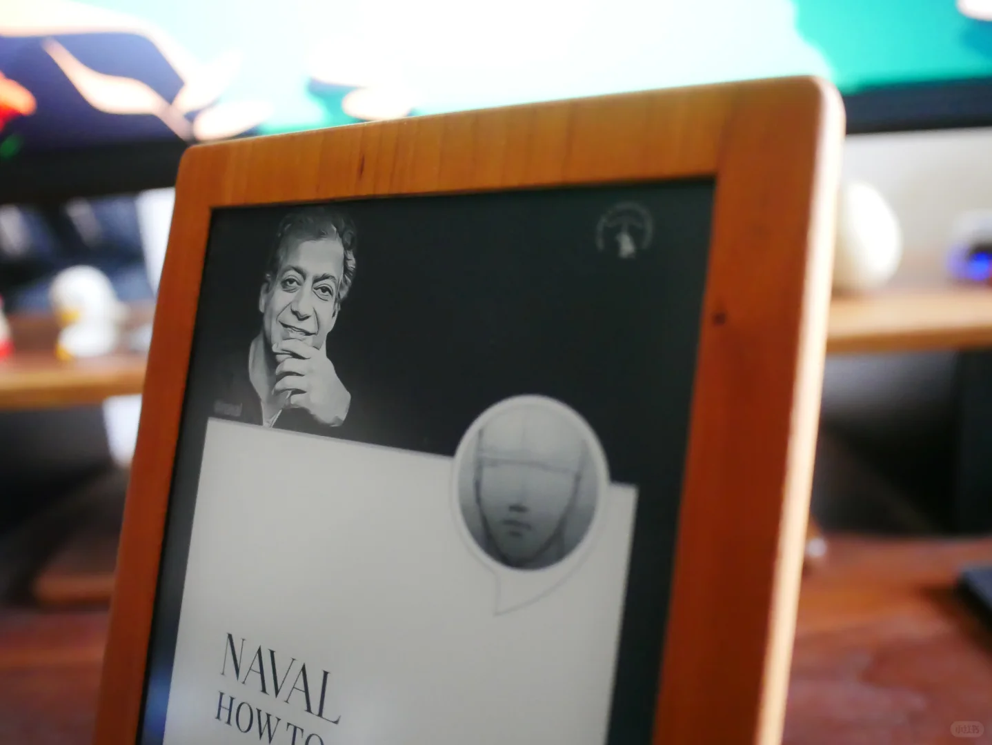 你有机会拿到这个木质 Kindle了！