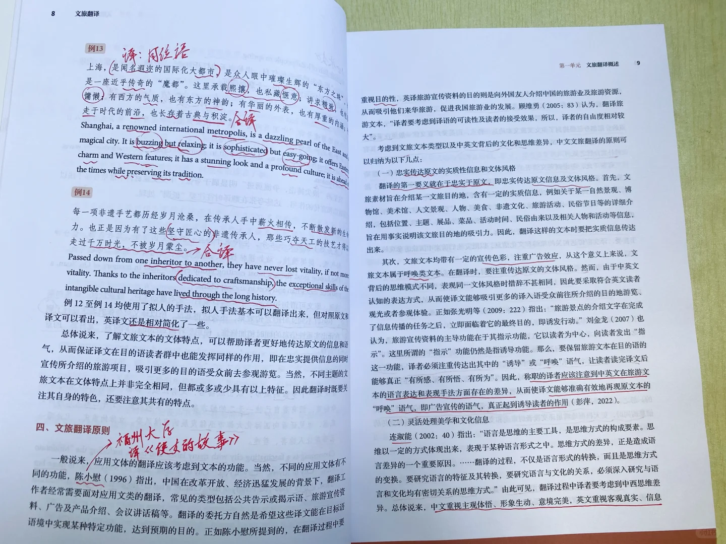 北外彭萍教授《文旅翻译》！！！