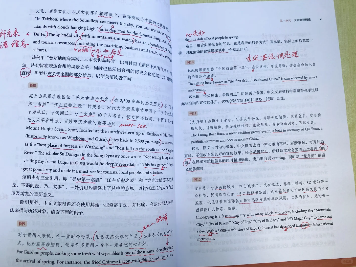 北外彭萍教授《文旅翻译》！！！