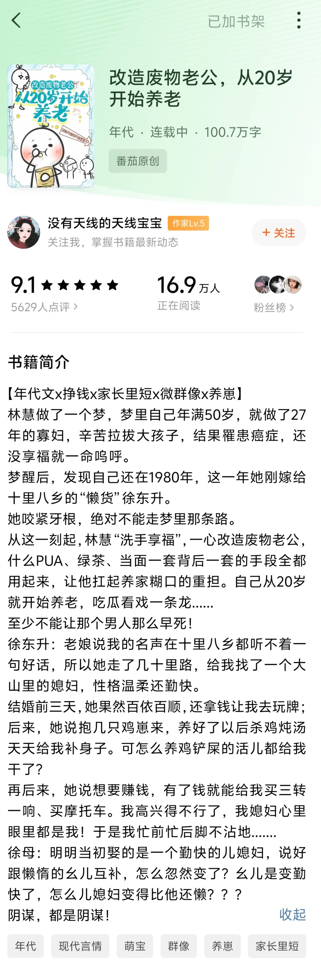 一本好看的年代文