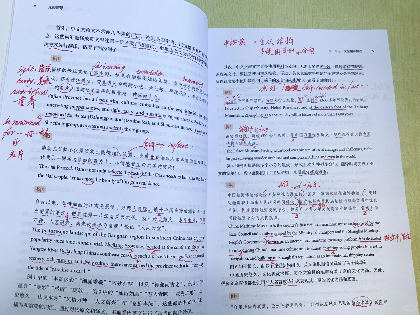 北外彭萍教授《文旅翻译》！！！