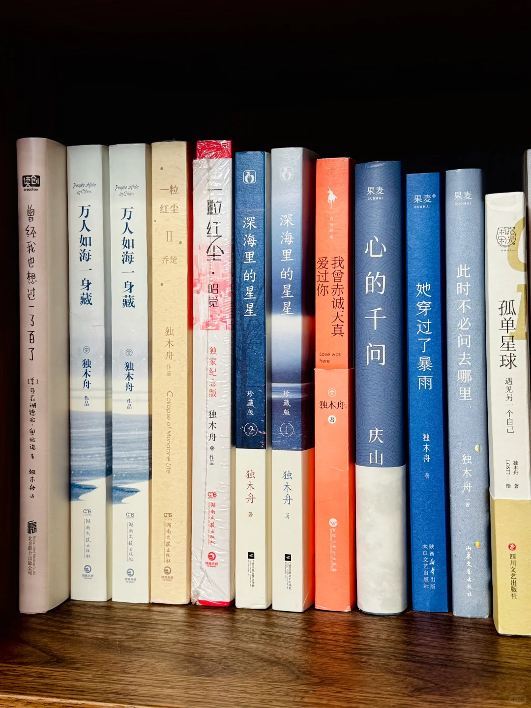 14岁的时候我想，活成独木舟的样子也不错
