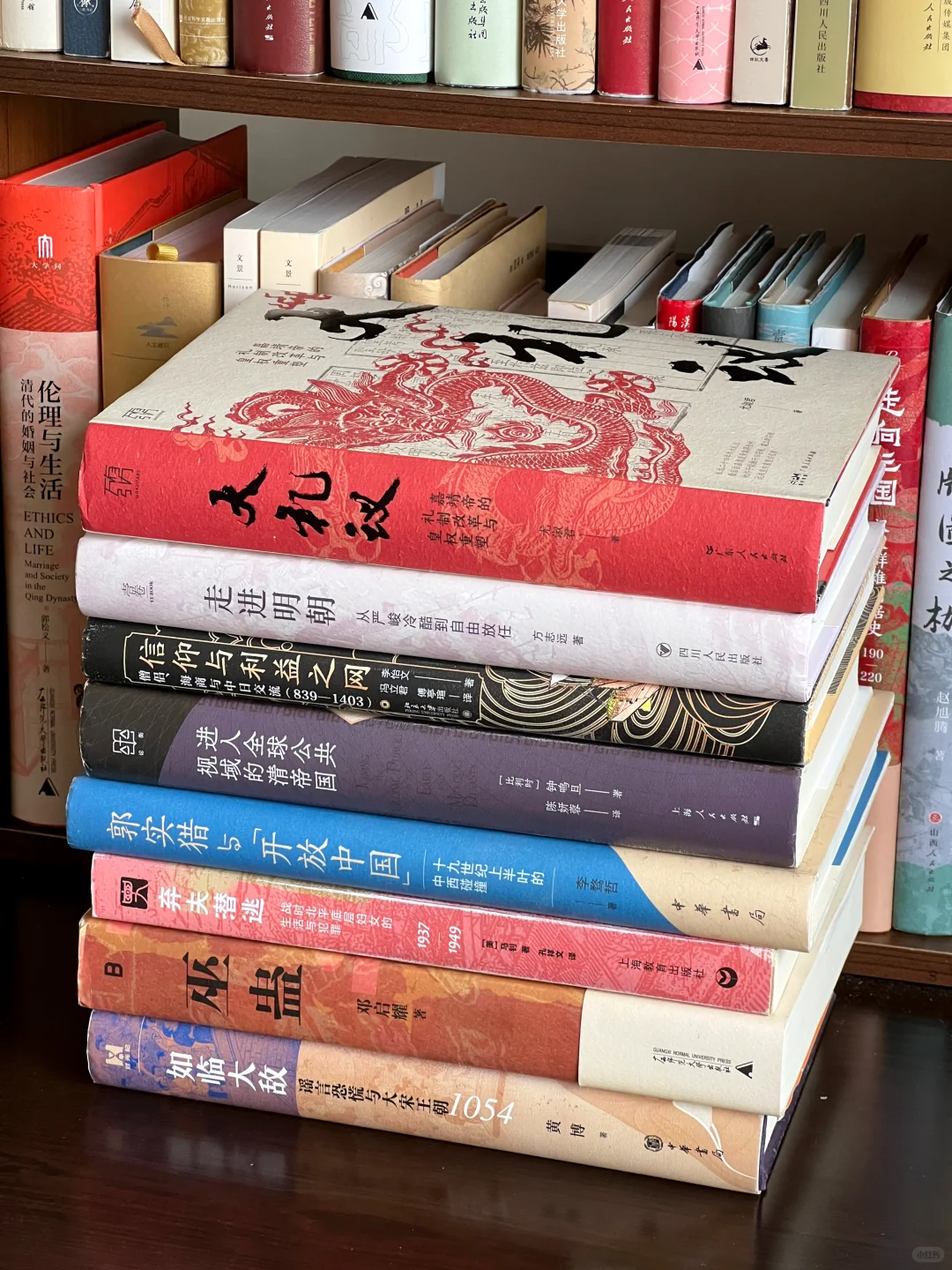 上半年，我最喜欢的8本历史书
