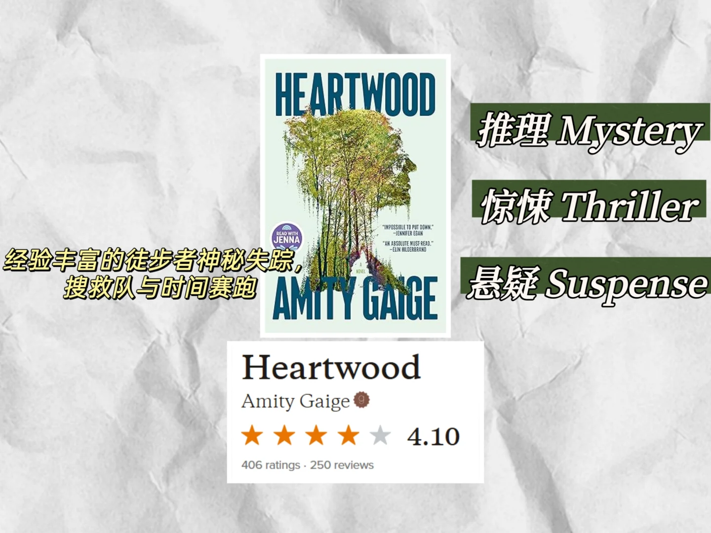 书单挑选｜爆款齐上，这个月有福啦