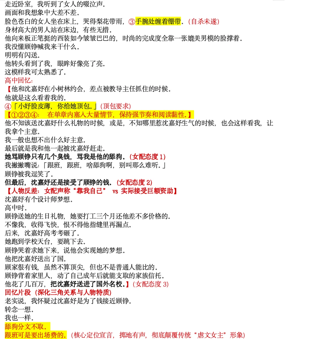 乎子今日热榜第三大纲拆解，学大佬的思路