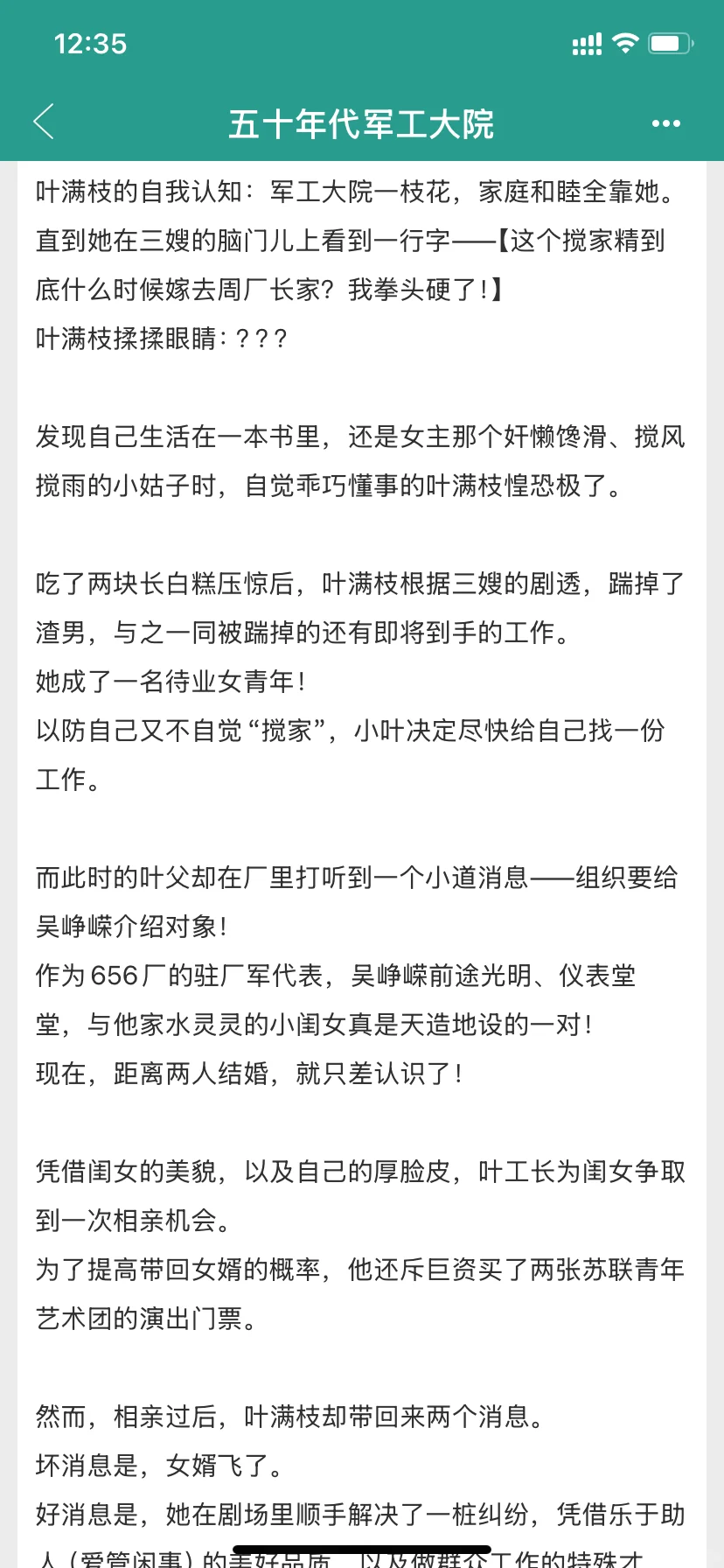 巨巨巨好看的年代文！叶满枝，高能量的神！