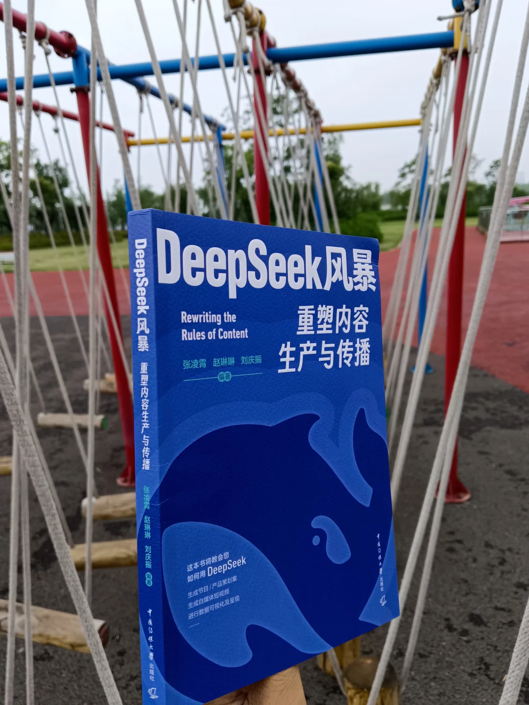 《DeepSeeK风暴：重塑内容生产与传播》