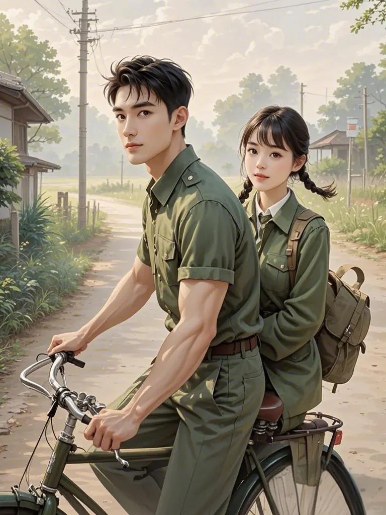 插画|知青时代，年代文小说素材