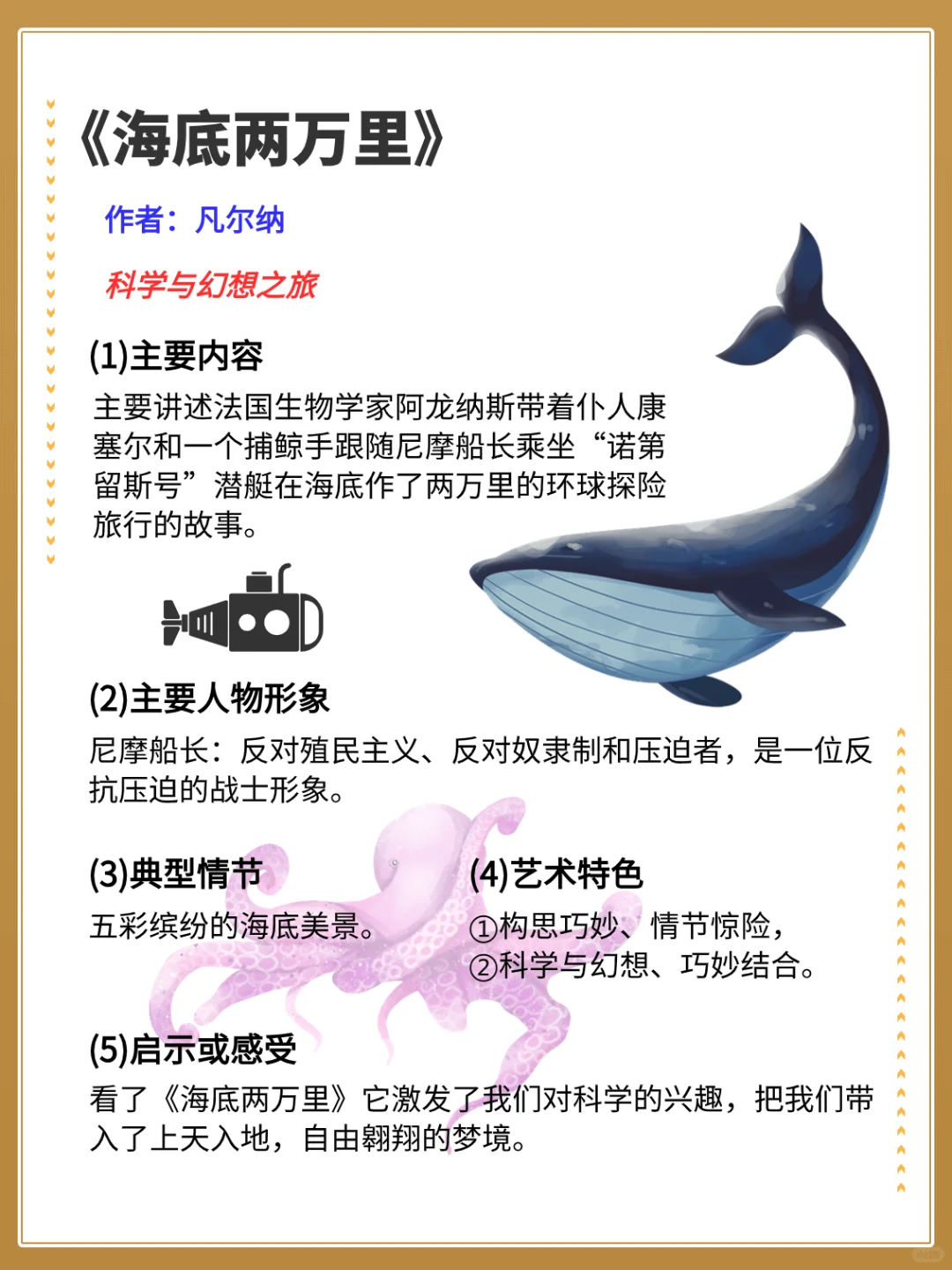 这些初中语文必读名著你读完理解了吗❓