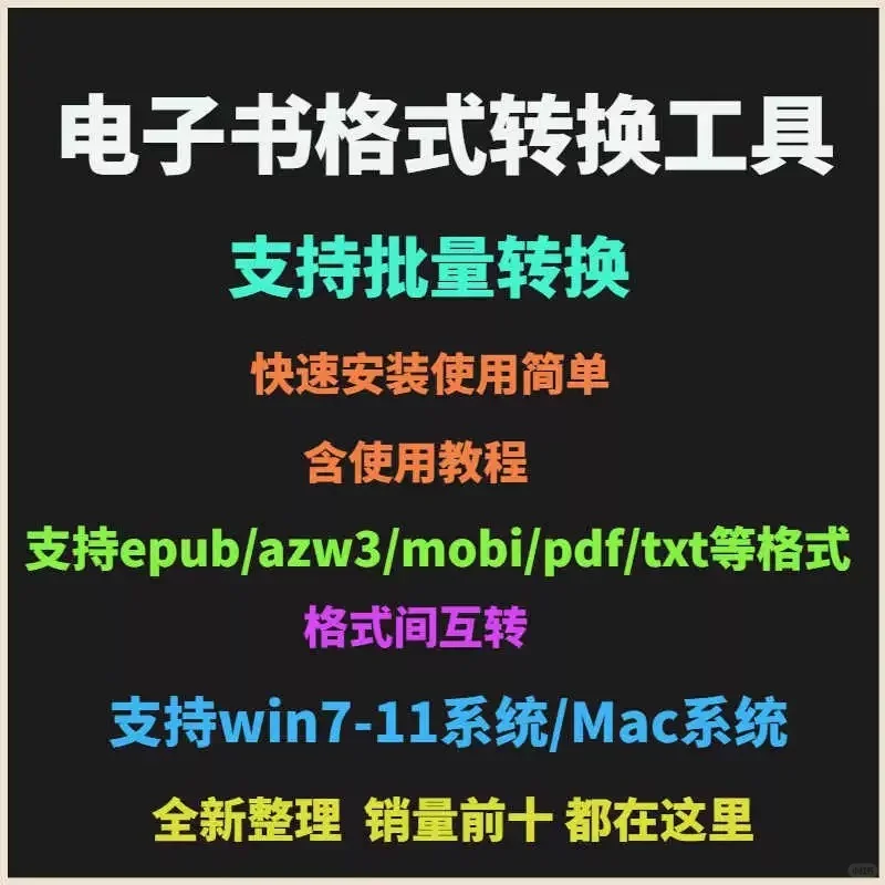 win/mac电子文档格式转换工具