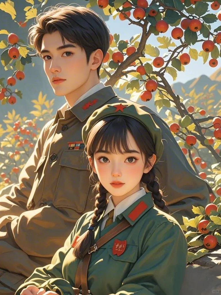 插画|知青时代，年代文小说素材