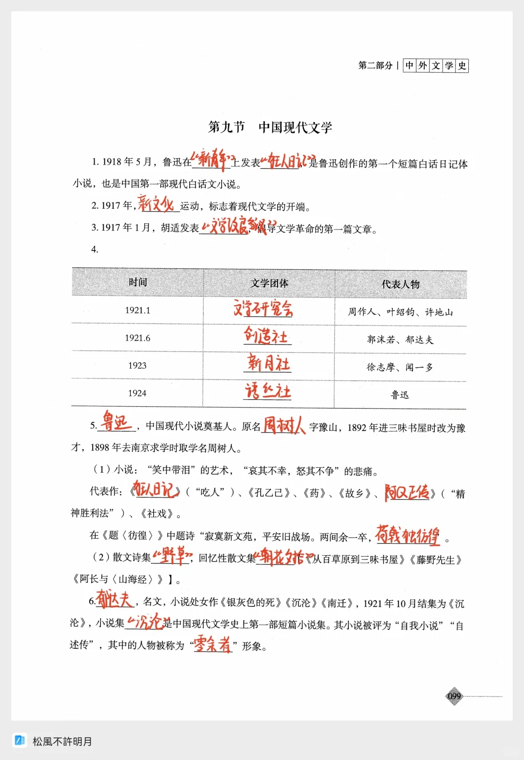 中外文学史1