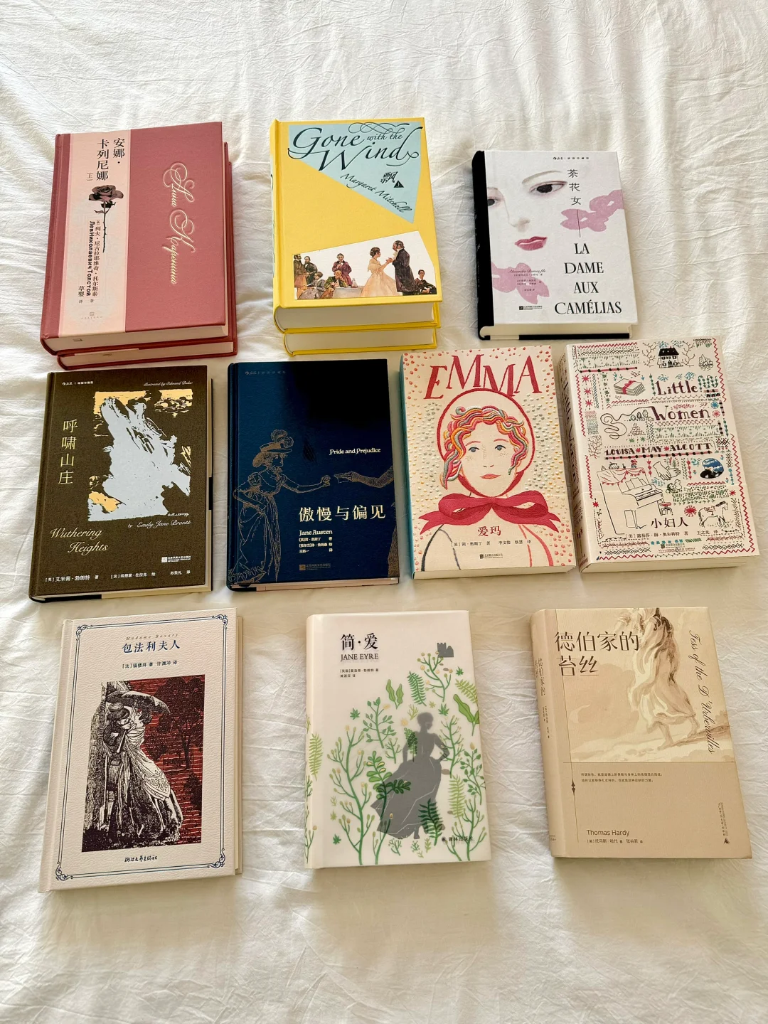 这辈子永远爱的10本书｜每年重读一遍～