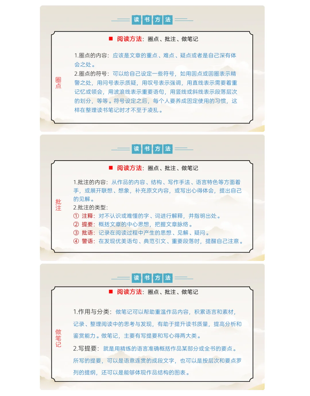 七下语文期末名著专题考点串讲这些就够了！