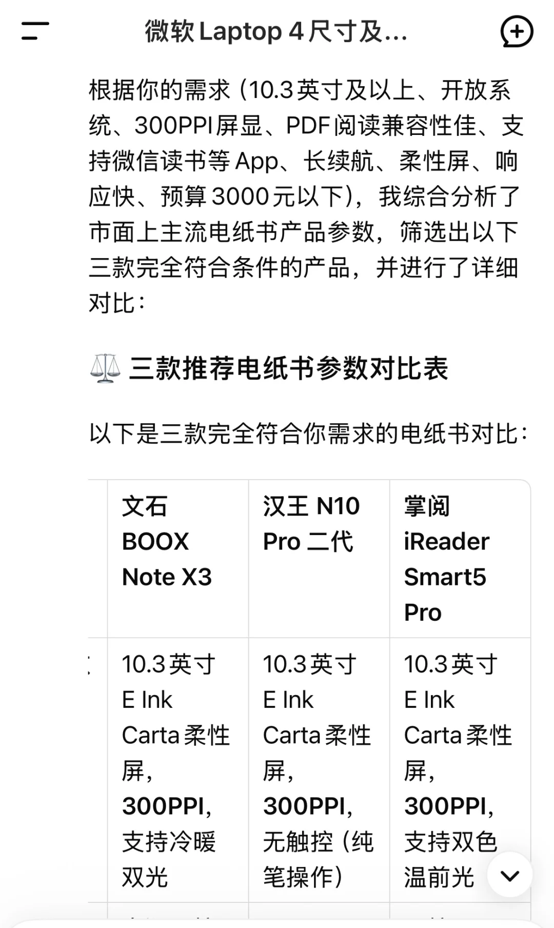 当我问DeepSeek电纸书哪家强？