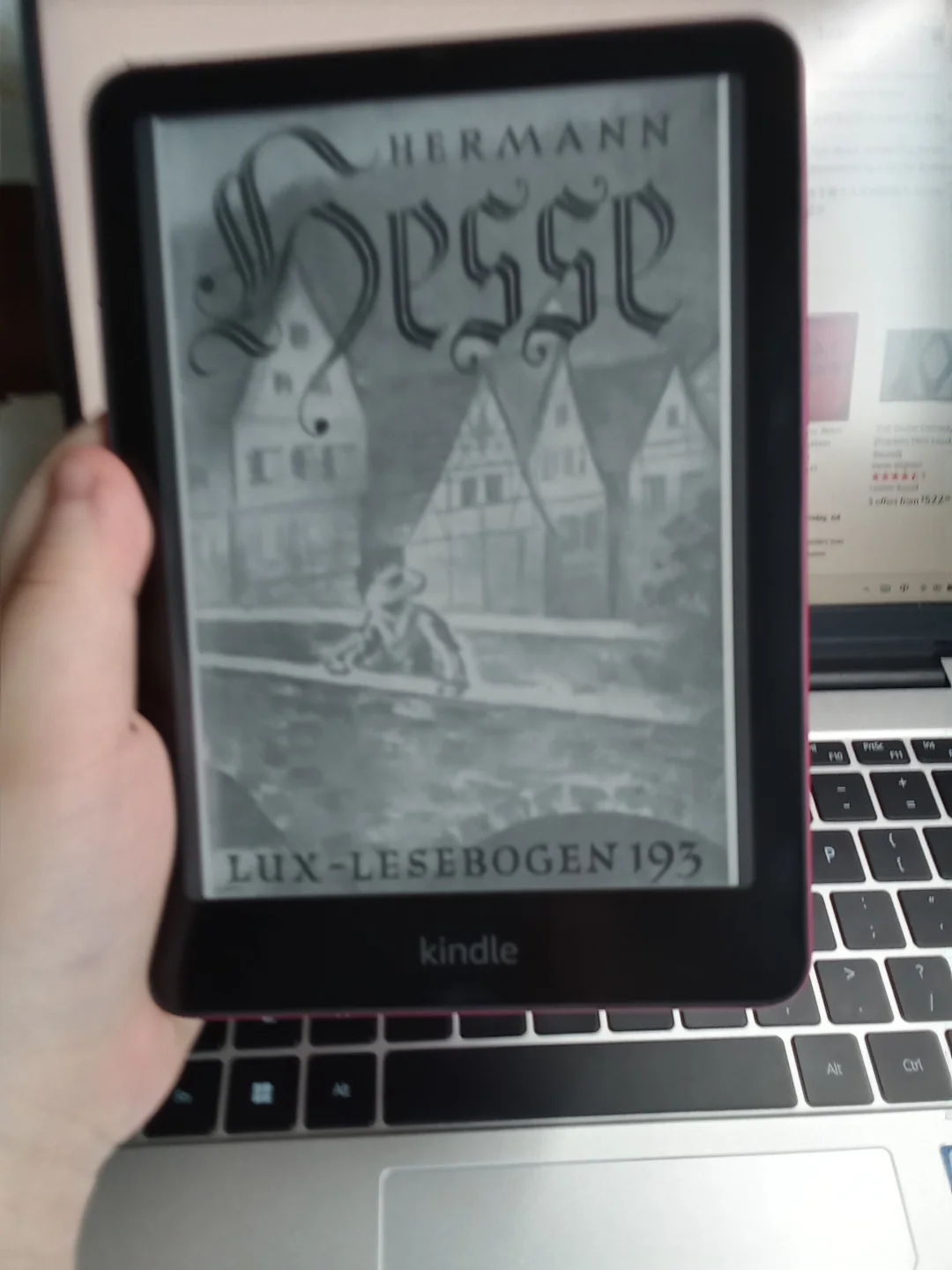 伟大的亚马逊带来我忠诚的Kindle