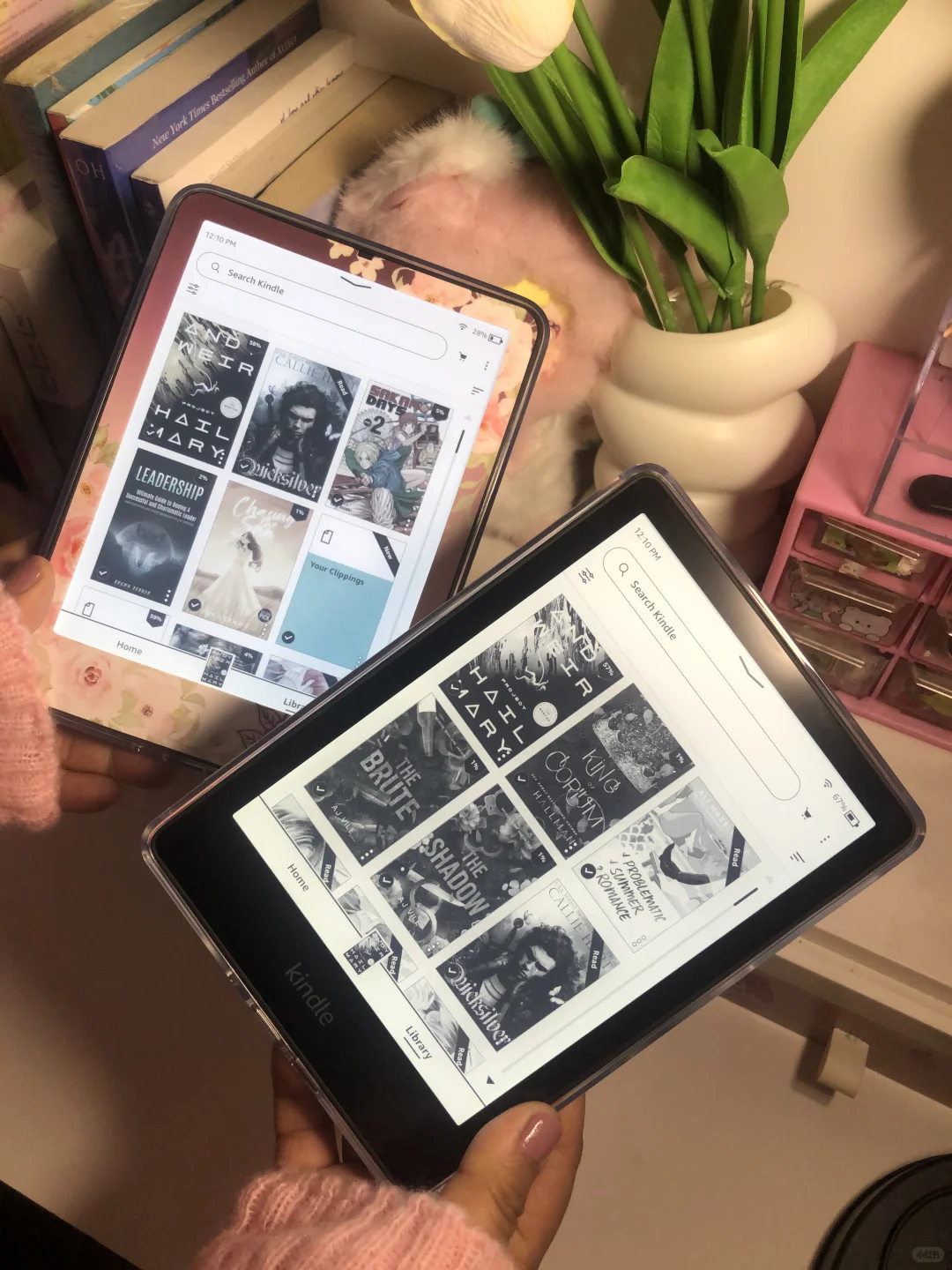 Kindle Colorsoft and Paperwhite 5