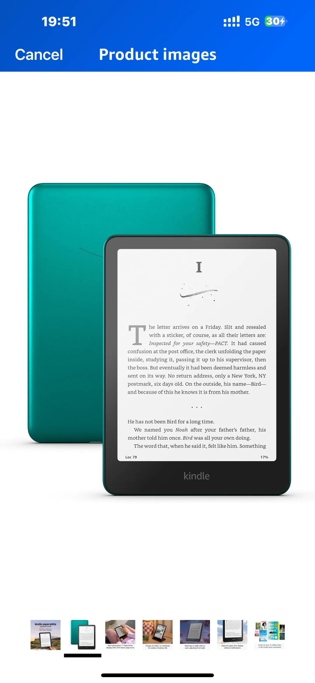 kindle+paperwhite6 全颜色代购