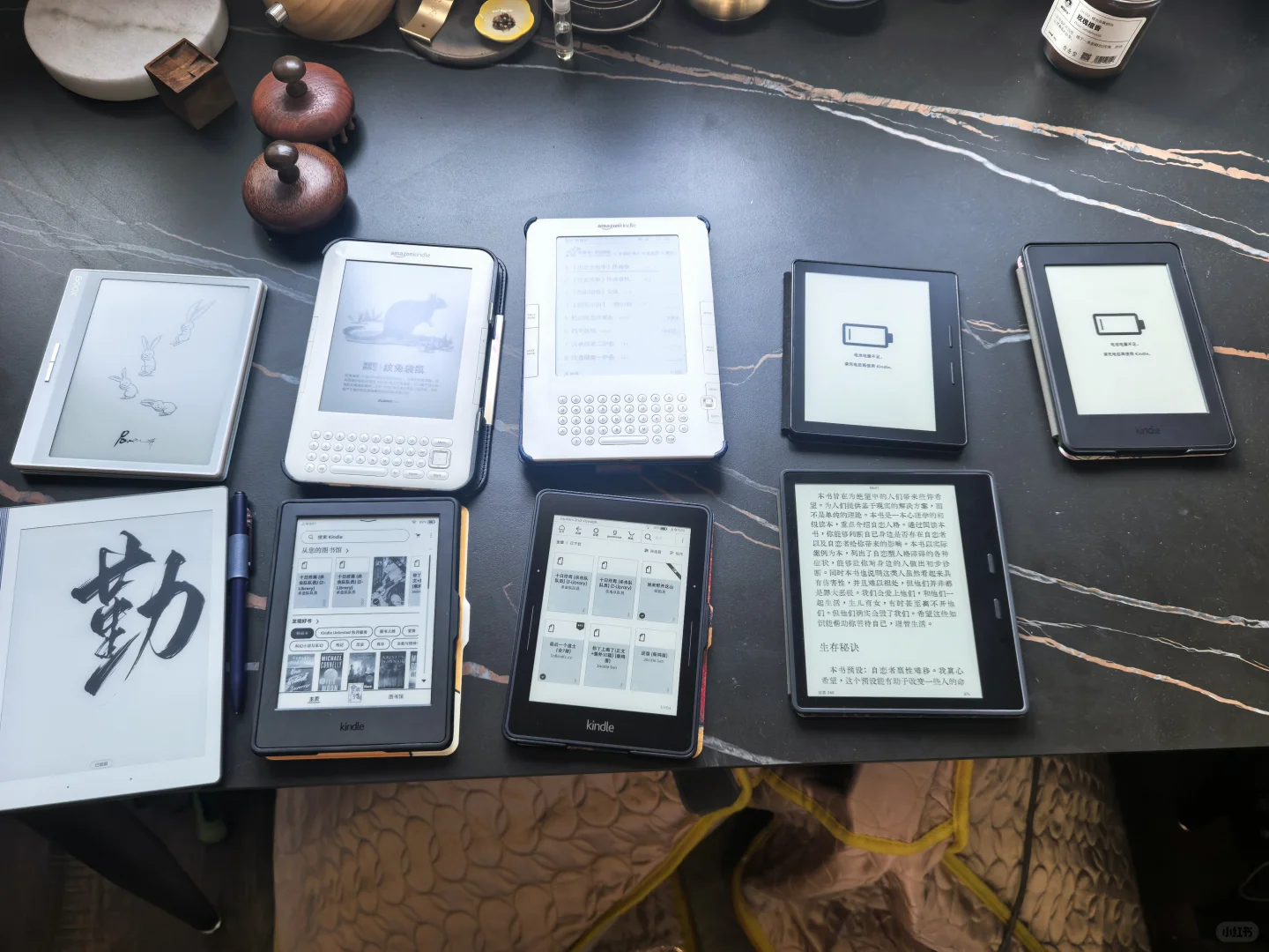 我的kindle无性繁殖啦！
