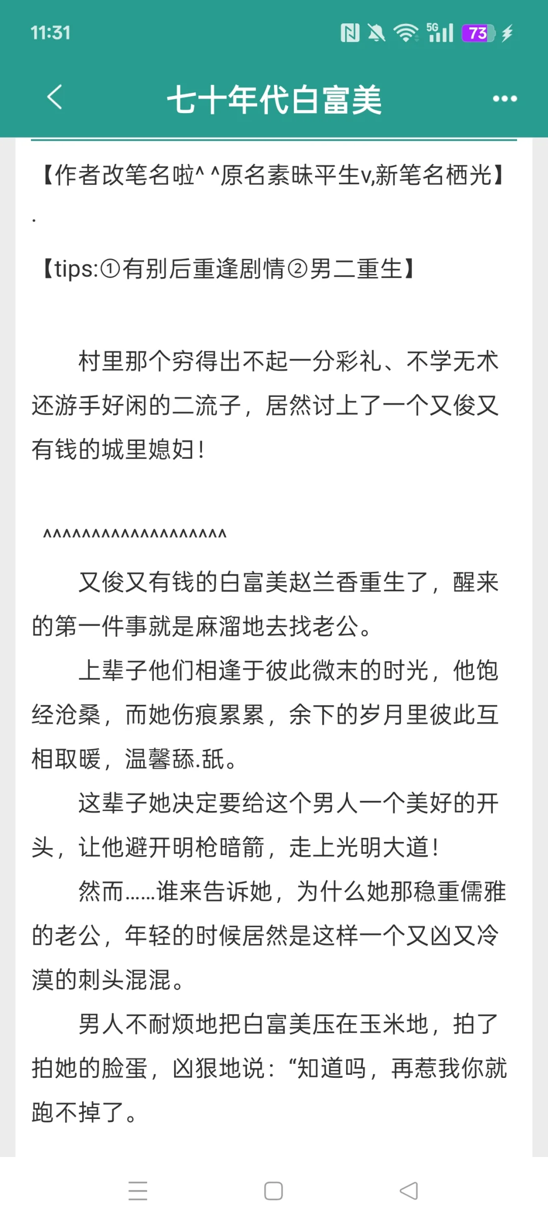 文笔好不小白的年代文