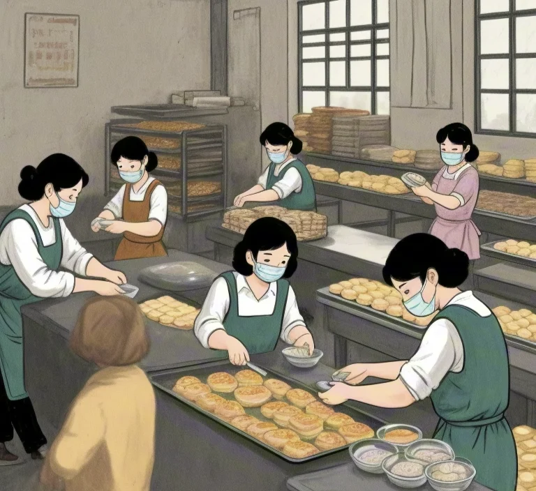 女主是工人的城市年代日常文，有美食哦
