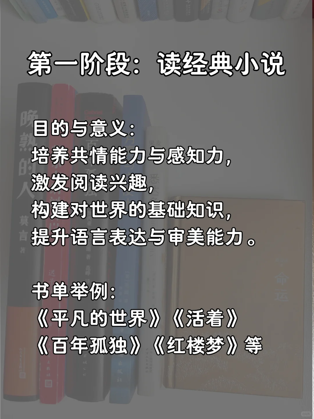 推荐一本你喜欢的经典文学小说吧💝