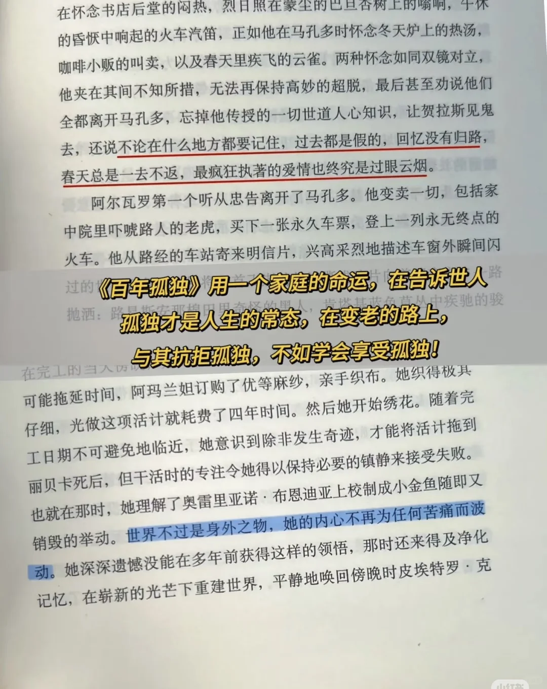 《百年孤独》