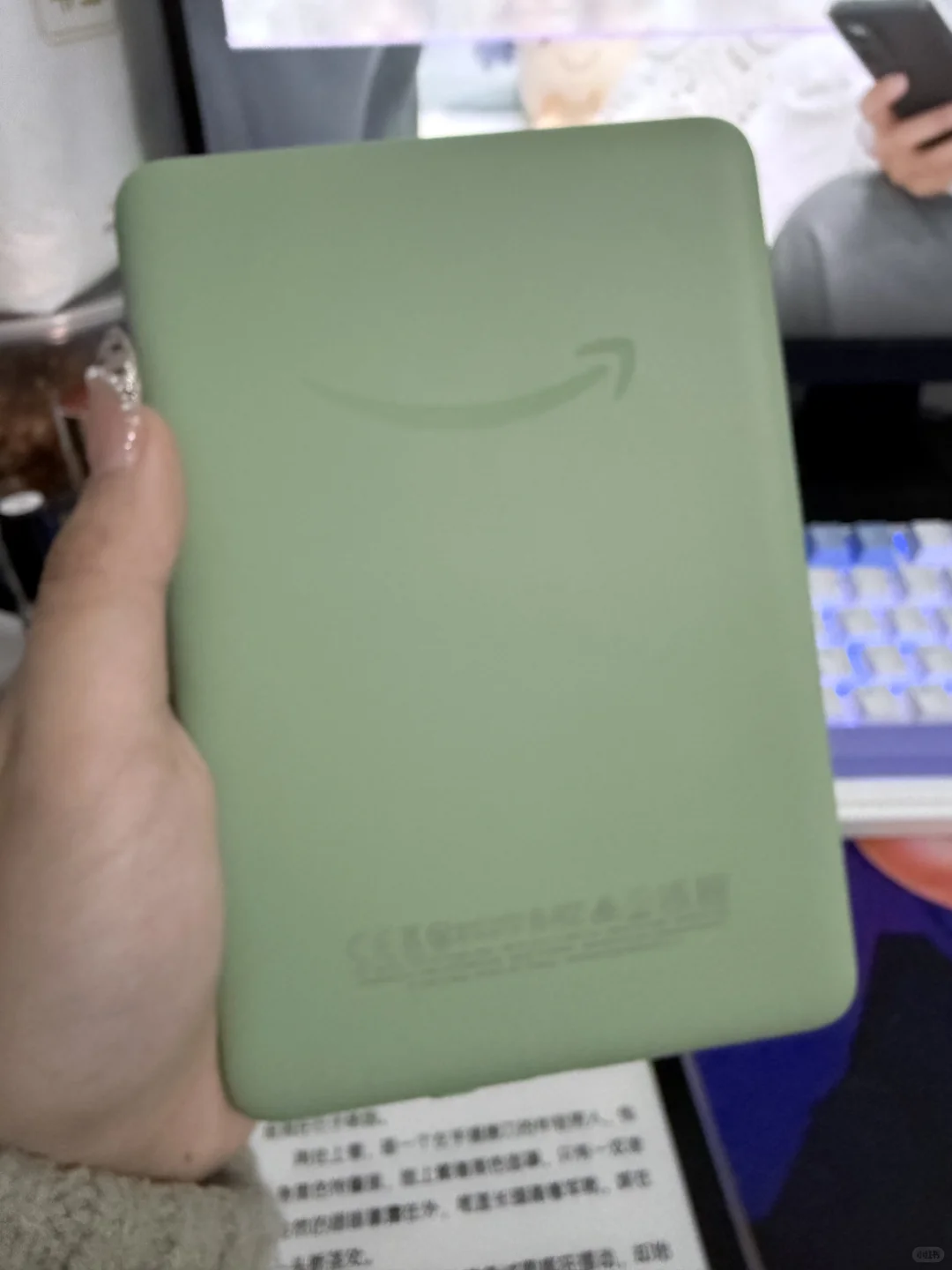 Kindle小粉小绿也都拥有啦～