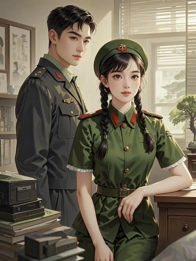 插画|知青时代，年代文小说素材
