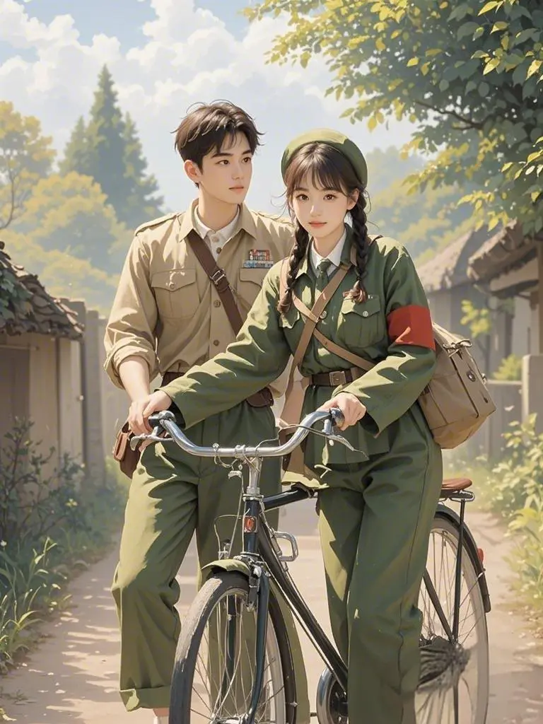 插画|知青时代，年代文小说素材