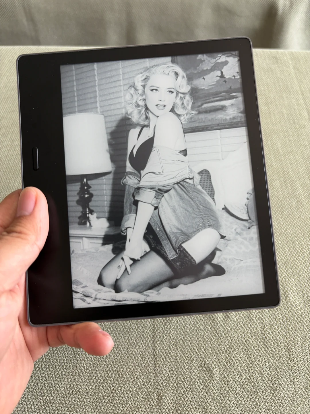 Kindle oasis2反应速度好快啊