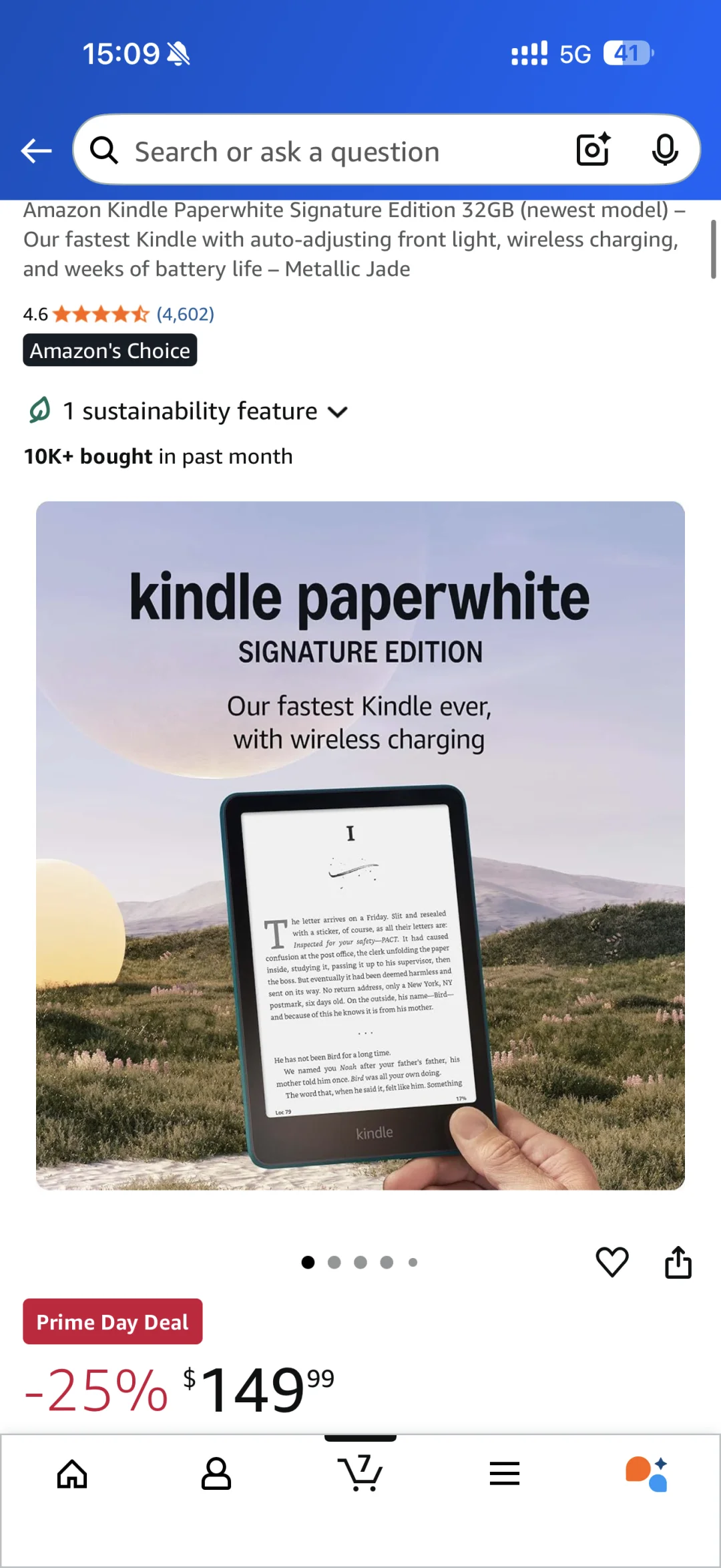 kindle小绿终于有活动了