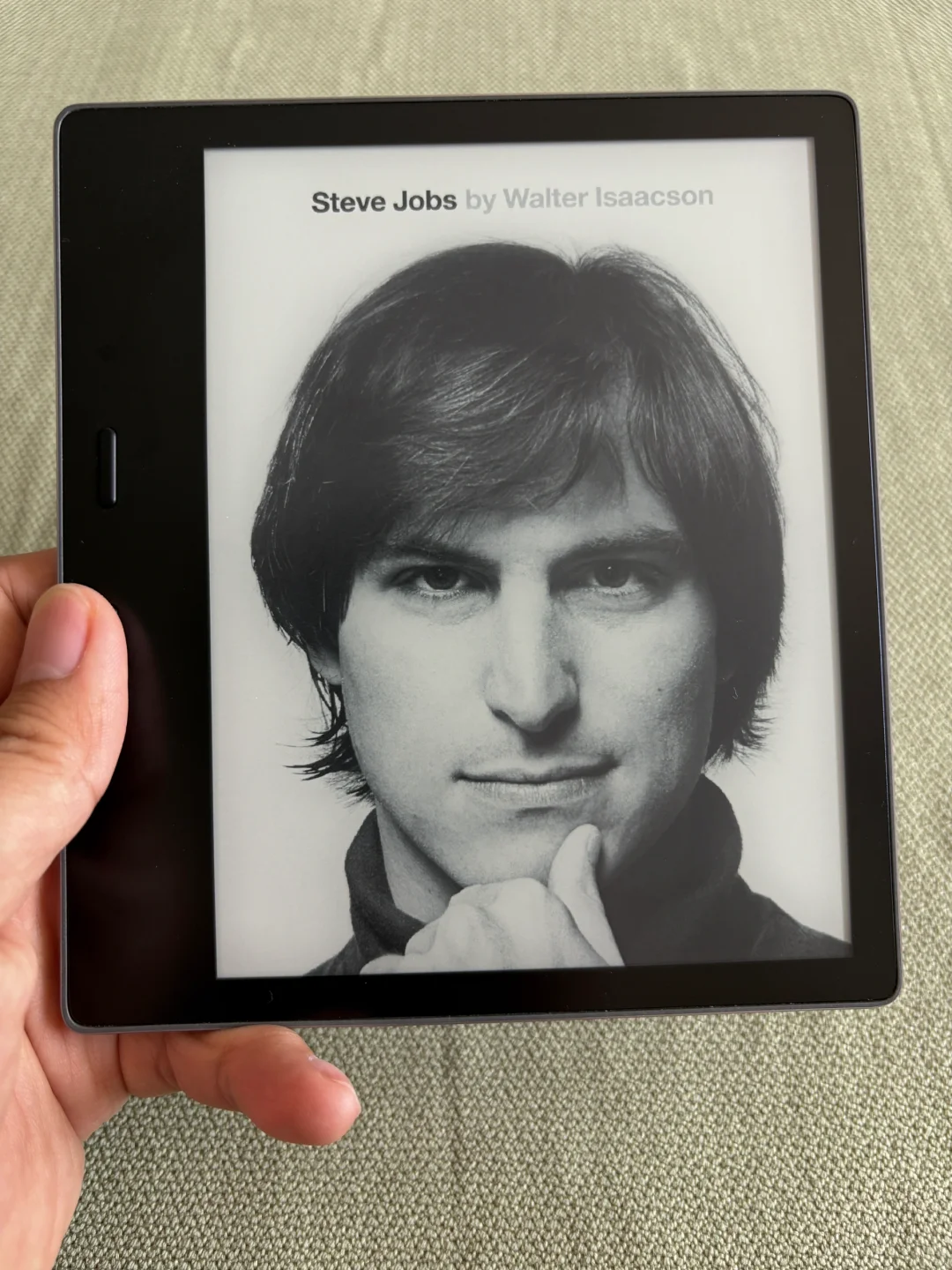 Kindle oasis2反应速度好快啊