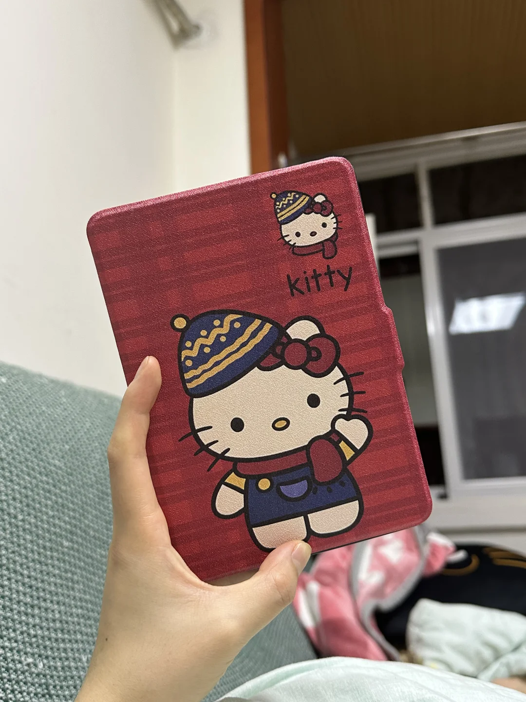 当我买了个二手kindle