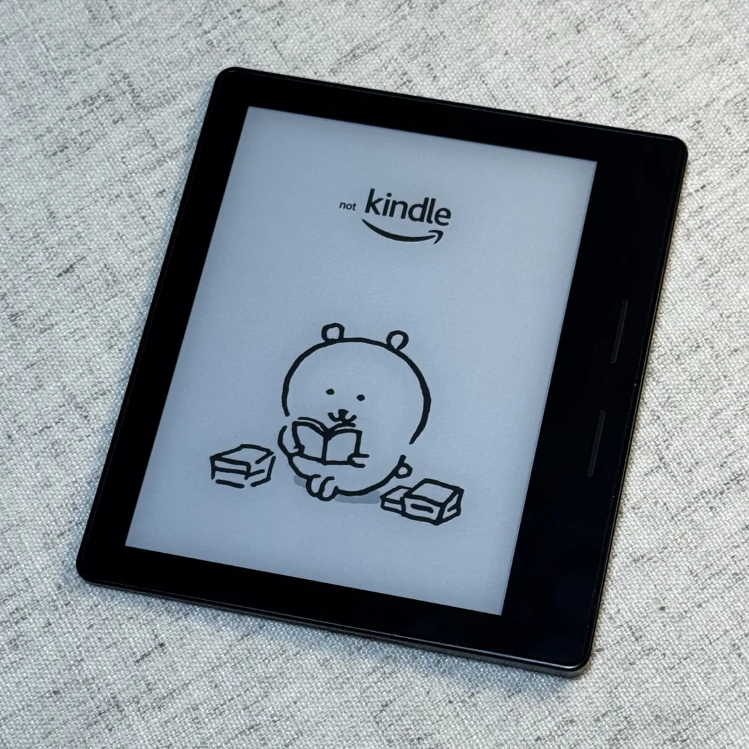 2025年，我入手了初代Kindle Oasis