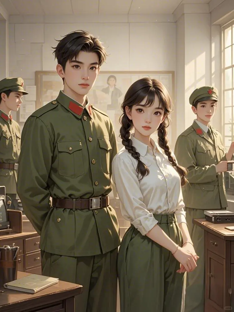 插画|知青时代，年代文小说素材