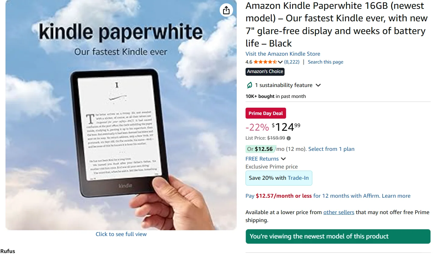 买好价kindle计划泡汤。