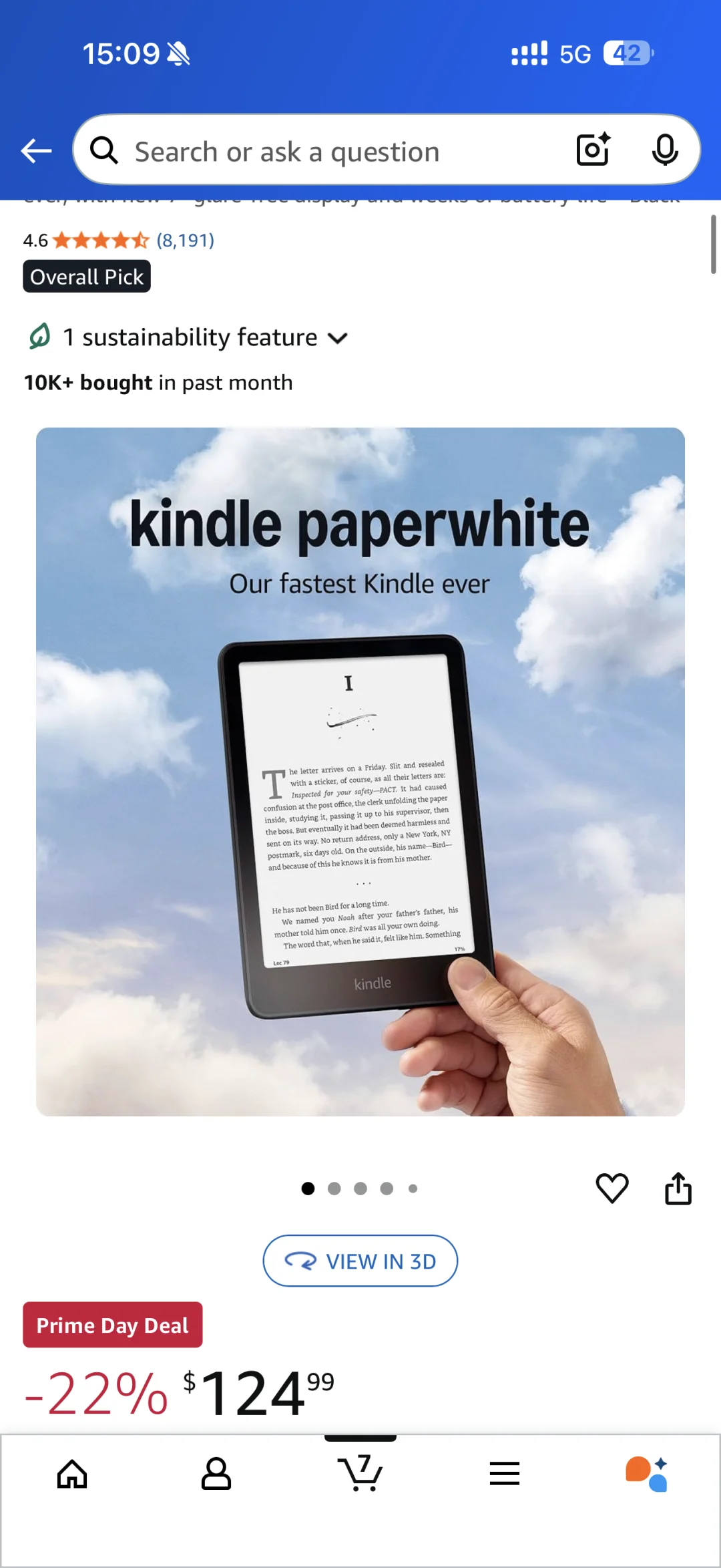 kindle小绿终于有活动了