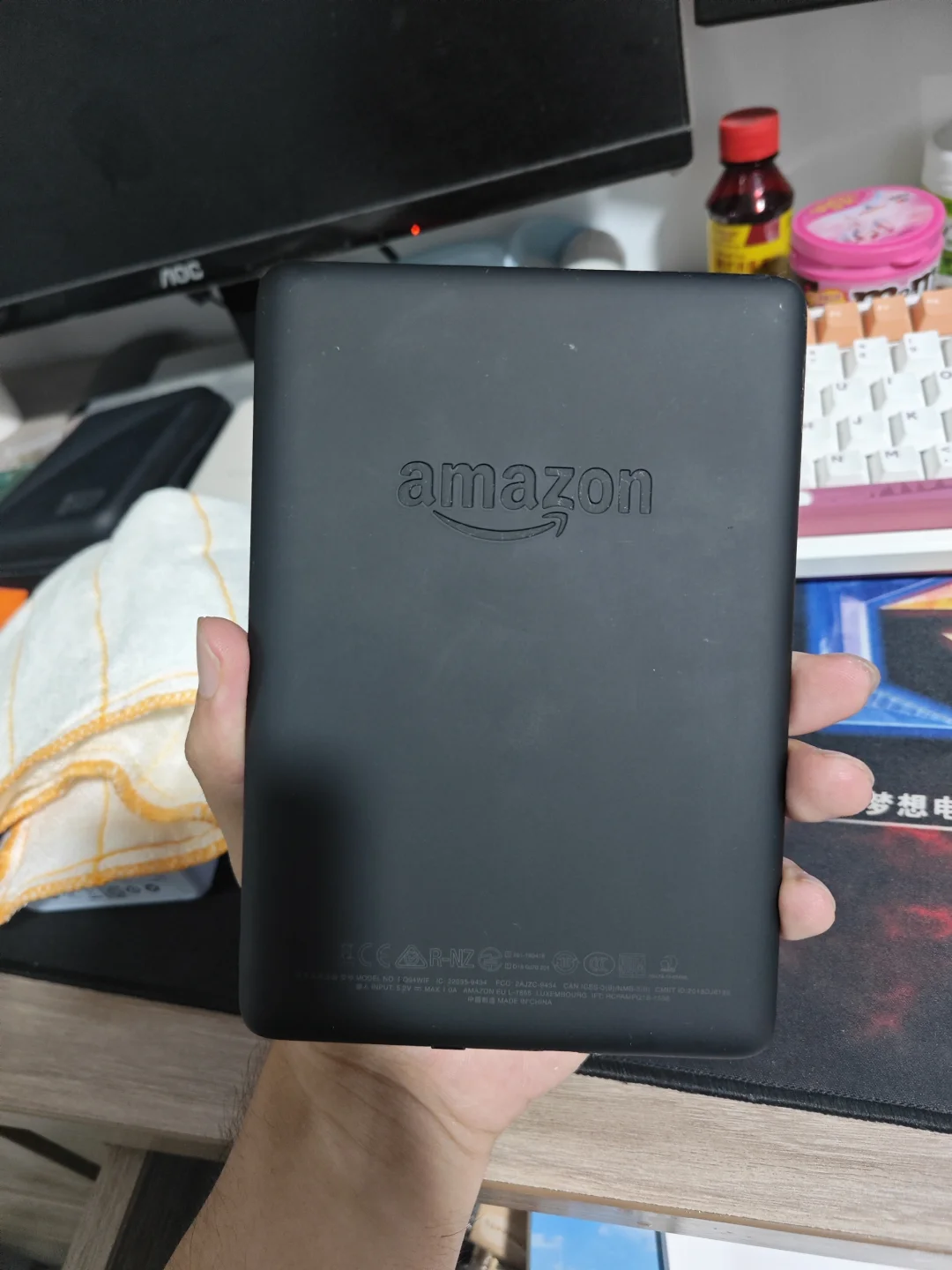 （已出）➗kindle kpw4 8g 完美屏幕