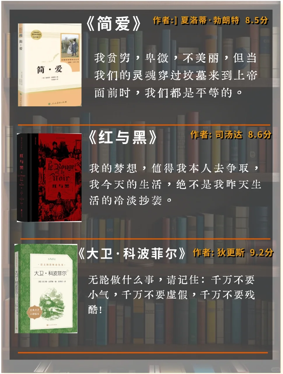 🌟改变人生的15本世界名著，你读过几本？