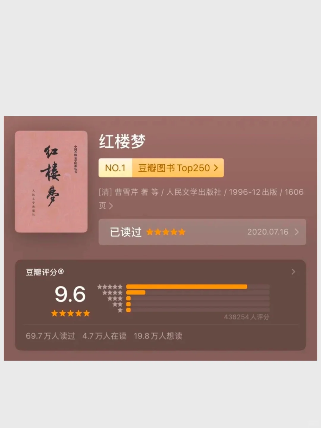 人生至少要读一次的世界十大名著，快收藏❤